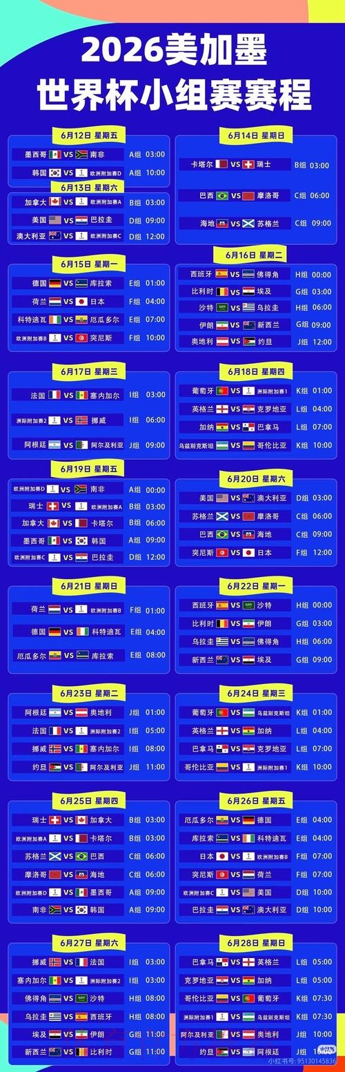 2026年世界杯手机直播观看全攻略
